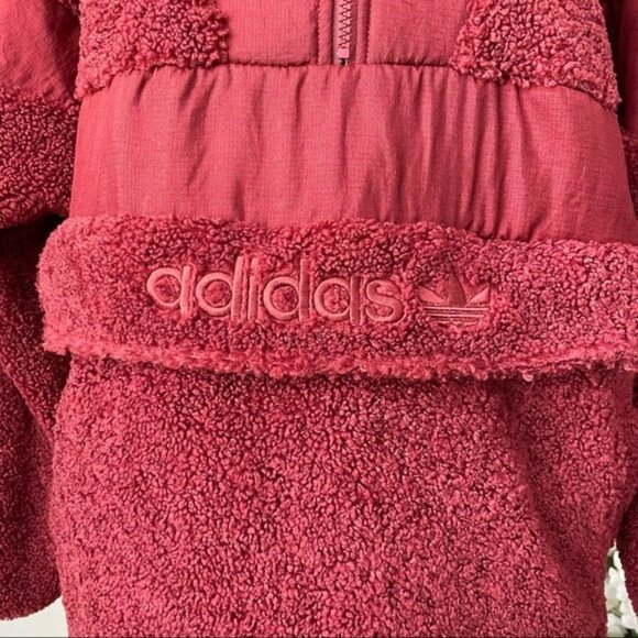 Adidas Women’s SHERPA JACKET Size S - Picture 4 of 14